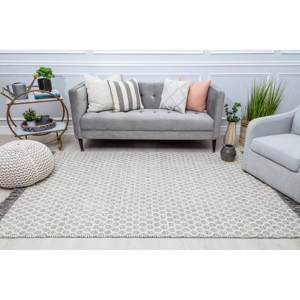 Rugs America&#8482; Rhys Honeycomb Rectangle Area Rug