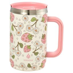 Manna Boulder 20oz Perfect Peony Floral Mug