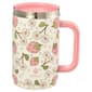 Manna Boulder 20oz Perfect Peony Floral Mug - image 1