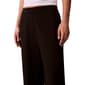 Womens Calvin Klein Pull On Stretch Crepe Straight Leg Pants - image 2