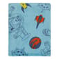Disney Toy Story Buzz Lightyear Baby Blanket - image 5