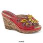 Womens L&#8217;Artiste by Spring Step Bloom Slide Wedge Sandals - image 7