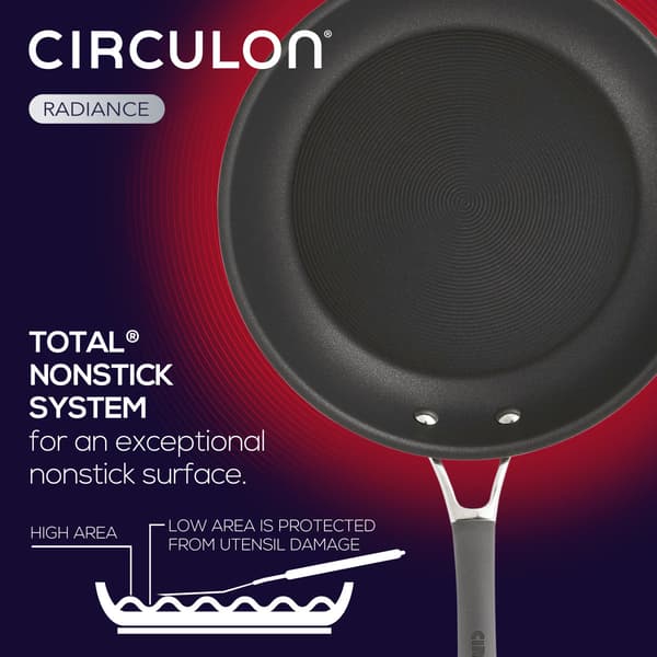 Circulon&#174; Radiance 3pc. Hard-Anodized Non-Stick Frying Pan Set