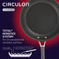 Circulon&#174; Radiance 3pc. Hard-Anodized Non-Stick Frying Pan Set - image 5