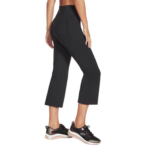 Womens Skechers GO WALK Lite Crop Pants