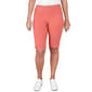 Womens Ruby Rd. Key Items Pull On Solar Tech Shorts - image 1