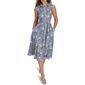 Womens Tommy Hilfiger Sleeveless Poplin Midi Shirtdress - image 1