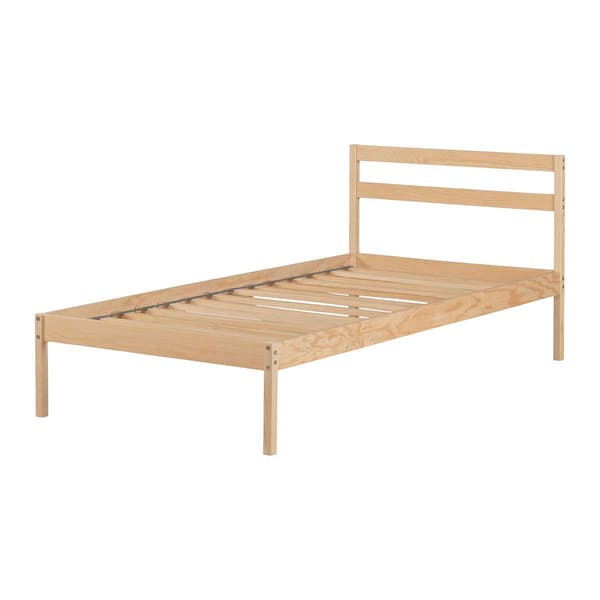 South Shore Sweedi Twin Wooden Bed