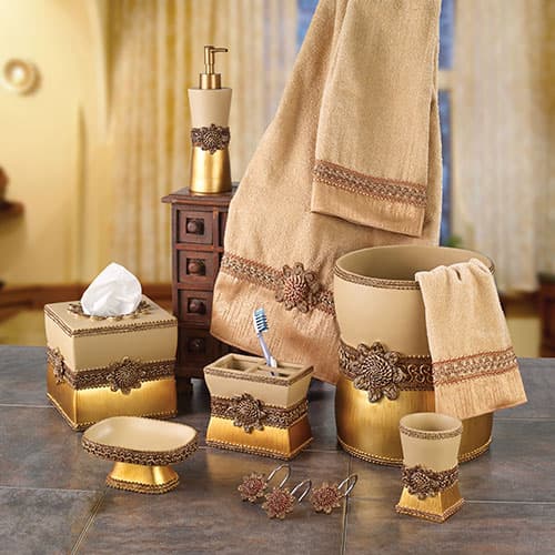 Avanti Braided Medallion Bathroom Collection