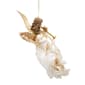 Kurt Adler 12in. Ivory & Gold Angel Ornament - image 3