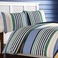 Nautica Dover Blue Comforter Sham Set - image 2