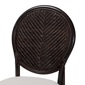 bali & pari Elmer Natural Rattan Dining Chair - image 5