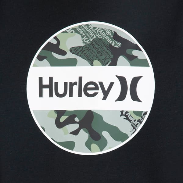 Boys &#40;8-20&#41; Hurley Pullover Hoodie - Black