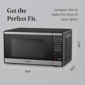 Farberware® 0.9 cu. ft. Black 900-Watt Countertop Microwave Oven - image 4