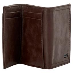Mens Levi''s® Crackle Z-Fold Wallet