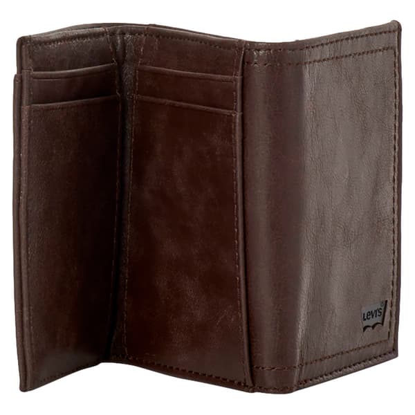 Mens Levi''s® Crackle Z-Fold Wallet