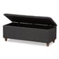 Baxton Studio Marlisa Storage Ottoman Bench - image 5