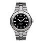 Mens Bulova Diamond Accented Steel Bracelet Watch - 98D103 - image 1