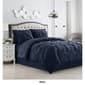 Sweet Home Collection 8pc. Pintuck All Season Bed-in-A-Bag Set - image 5