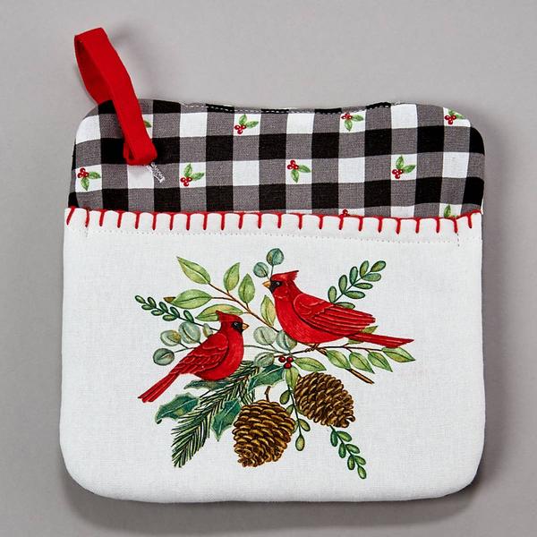 Kay Dee Winter Cardinal Pocket Mitt - image 