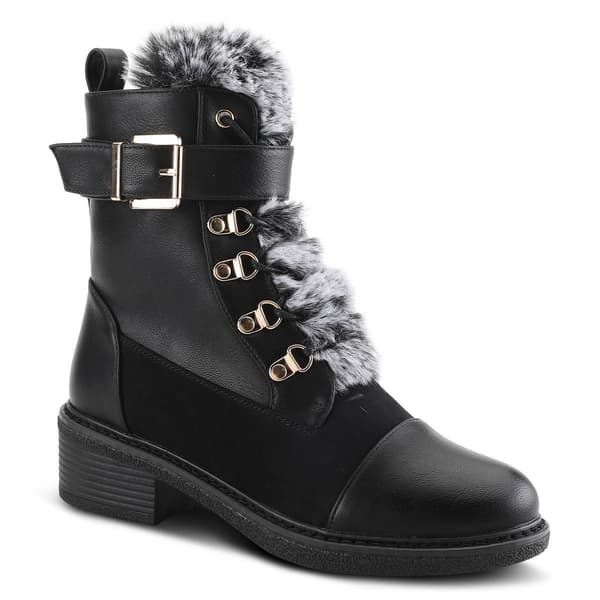 Womens Patrizia Hilvia Combat Boots - image 