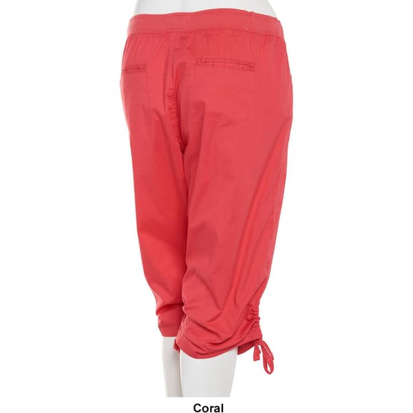 Plus Size da-sh 19in. Emma Knit Waist Capri Pants
