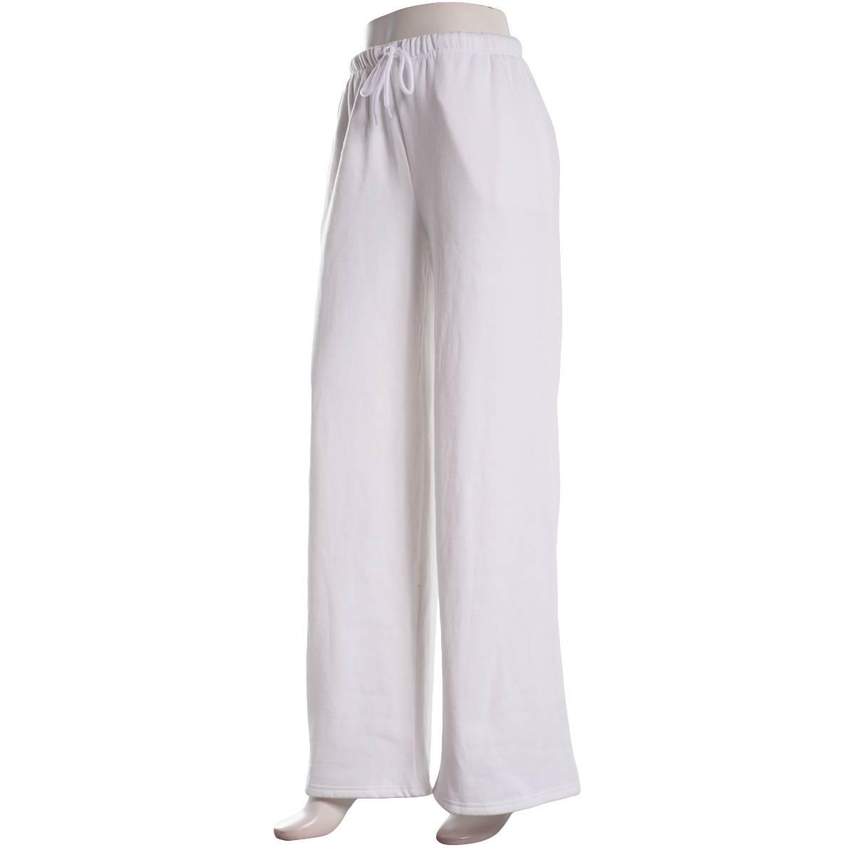 Juniors Rebel Veil Glitter Candy Cane Butt Wide Leg Sweatpants