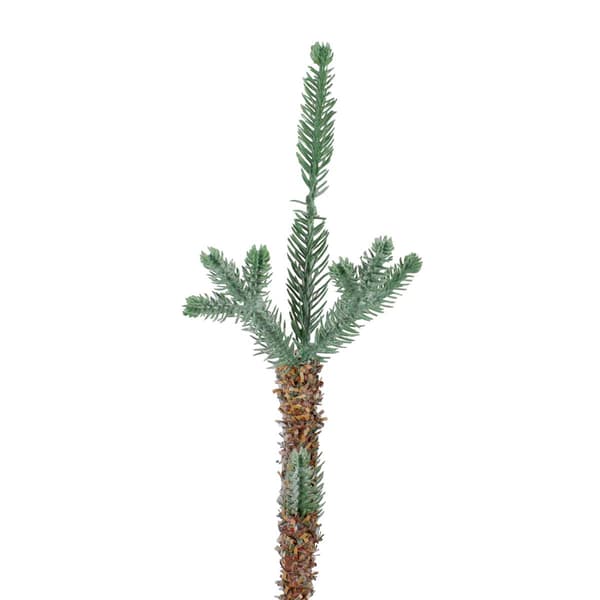 Northlight Seasonal 4ft. Artificial Frosted Pine Christmas Tree