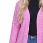 Womens NY Collection Long Sleeve Marled Rib Knit Open Cardigan - image 4