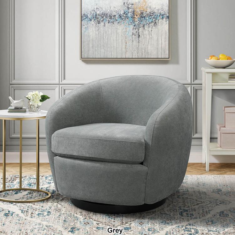 Elements Cosmo Swivel Accent Chair