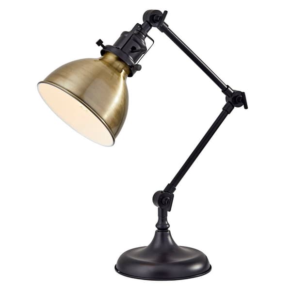 Simplee Adesso Alden Desk Lamp