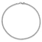 Gold Classics&#40;tm&#41; 2.5mm. White Gold Semi Solid Curb Bracelet - image 1