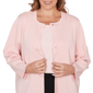 Plus Size Emaline Enchanted Bloom Floral Button Cardigan - image 5