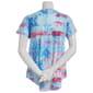Womens OneWorld American Dreams Scoop Neck Tee - image 3