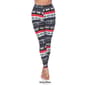 Womens White Mark Snowflake Leggings - image 16