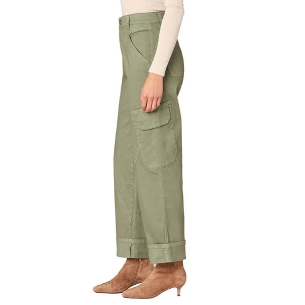 Petite Democracy “Ab”solution® Skyrise Utility Straight Leg Pants