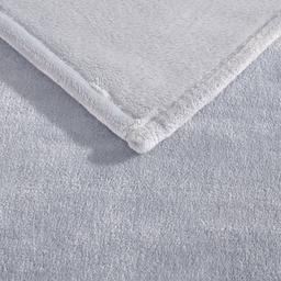 Eddie Bauer Ultra Lux Plush Solid Plush-Fleece Throw