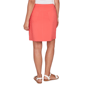 Womens Hearts of Palm Smooth Sailing Solid Pull On Skort - image 2