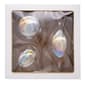 Kurt Adler Iridescent Ball Onion & Teardrop 3pc. Ornaments Set - image 3