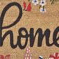 VCNY Home Home Floral Outdoor Coir Doormat - image 3