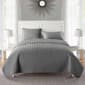 VCNY Home Nina Embossed Basketweave Quilt Set - image 1