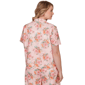 Plus Size Ruby Rd. Renaissance Romance Scallop Floral Blouse - image 2