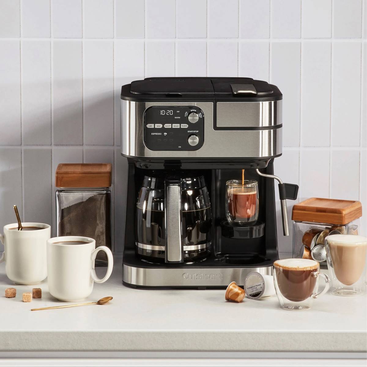 Open Video Modal for Cuisinart&#40;R&#41; Coffee Center Barista Bar 4-in-1