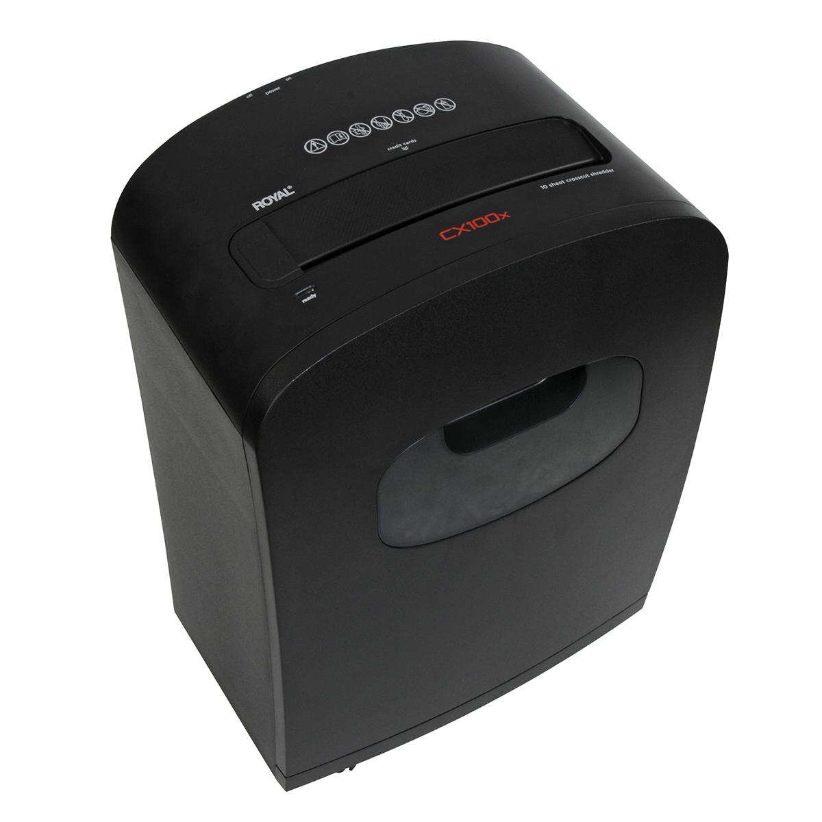 Royal 10 Sheet Cross Cut Shredder