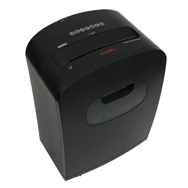 Royal 10 Sheet Cross Cut Shredder