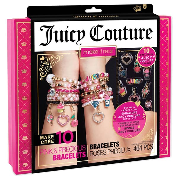 Make It Real(tm) Juicy Couture Pink & Precious Bracelet Kit