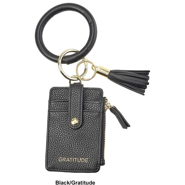 Womens Nanette Lepore Zip Card Case Inspiration Bracelet