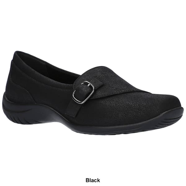 Womens Easy Street Cinnamon Slip-On Loafers