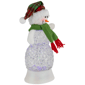 Northlight LED Lighted Acrylic Snowman Christmas Snow Globe - image 3