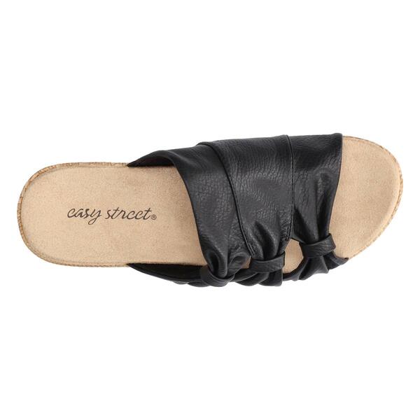 Womens Easy Street Bertina Wedge Sandals
